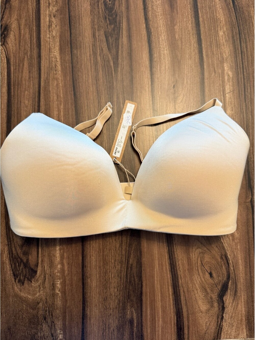Skims Bra Beige Size 34D